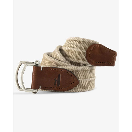 Johnnie-O Brentwood Canvas D-Ring Belt (2 Colors)