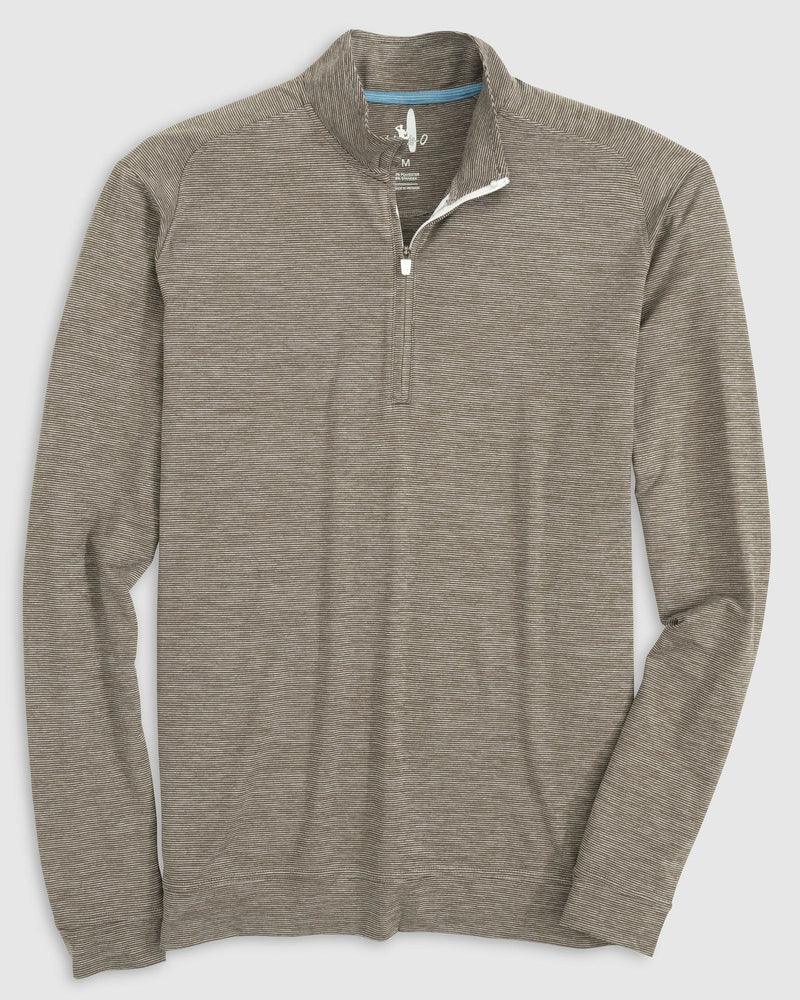 Johnnie-O Vaughn Quarter Zip- Meteor