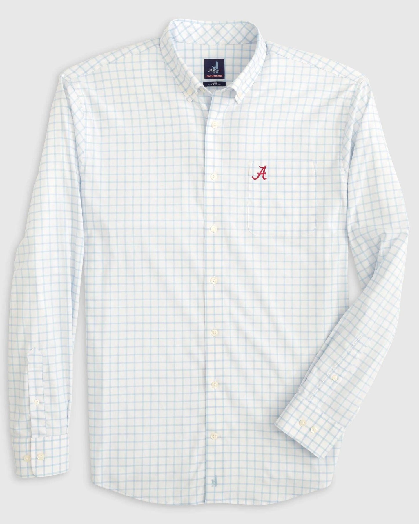 Johnnie-O Signor Alabama Button Up Shirt (3 Colors)