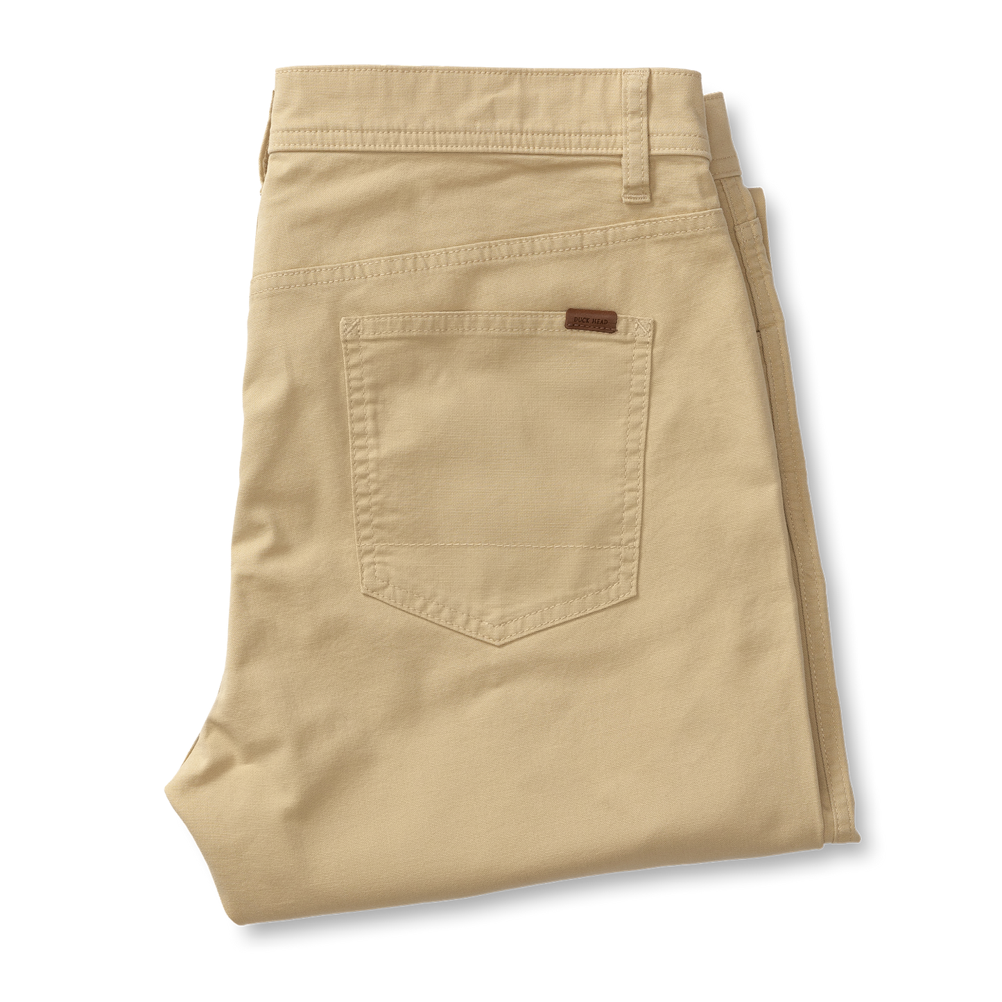 Duck Head Pinpoint Canvas 5-Pocket - Sand