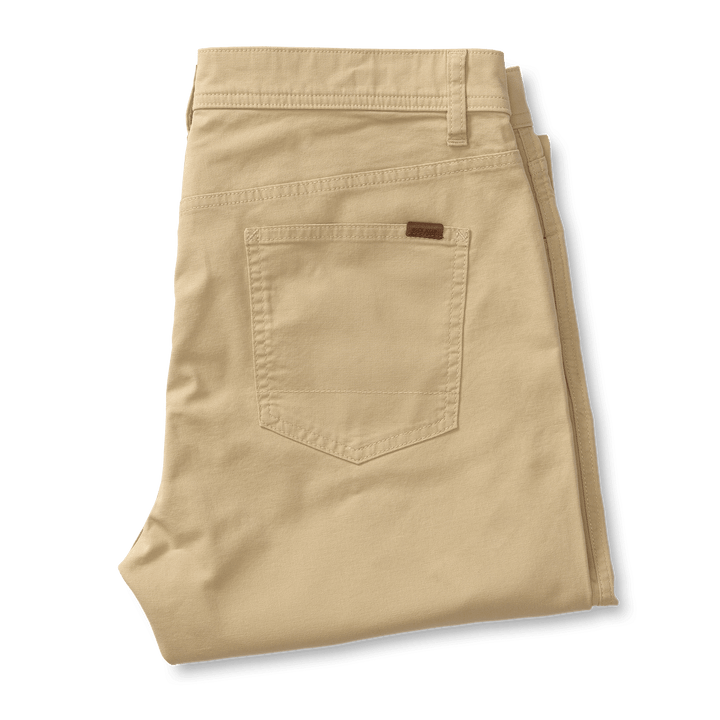 Duck Head Pinpoint Pant - Sand