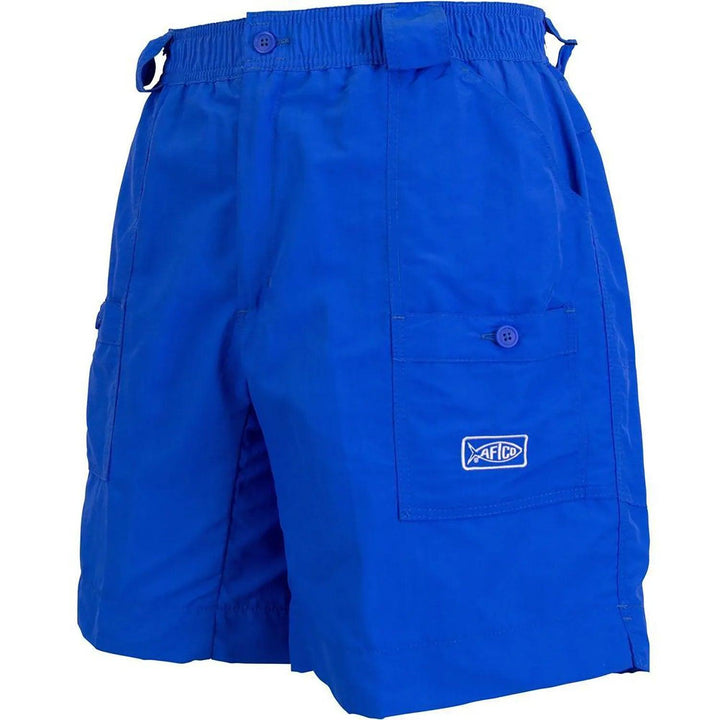 AFTCO fishing short mo1L royal