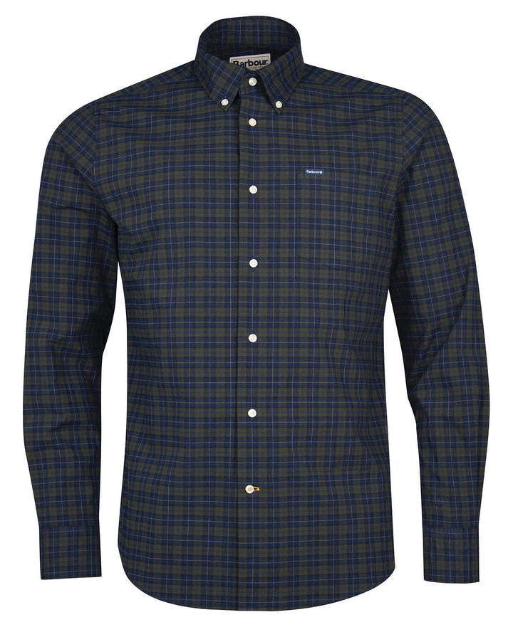 Barbour Lomond Tailored Long Sleeve Shirt (3 Colors)