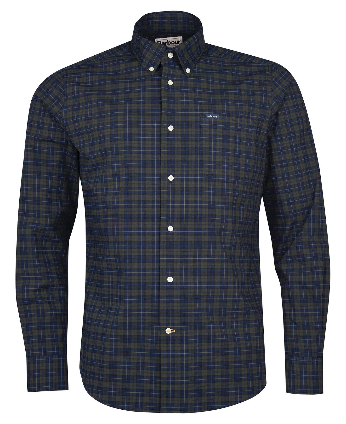 Barbour Lomond Tailored Long Sleeve Shirt (2 Styles)