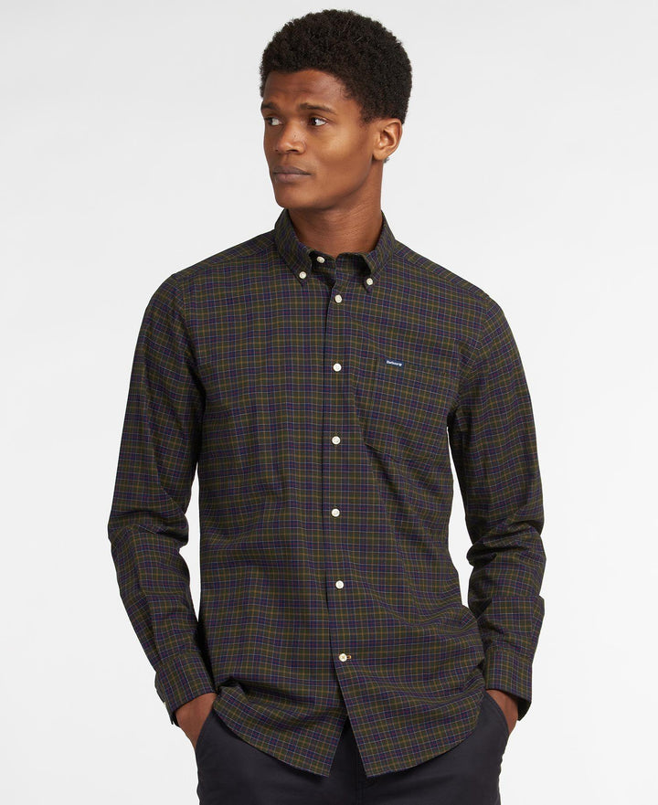 Barbour Lomond Tailored Long Sleeve Shirt (3 Colors)