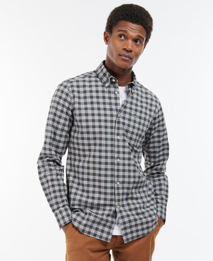 Barbour Lomond Tailored Long Sleeve Shirt (3 Colors)