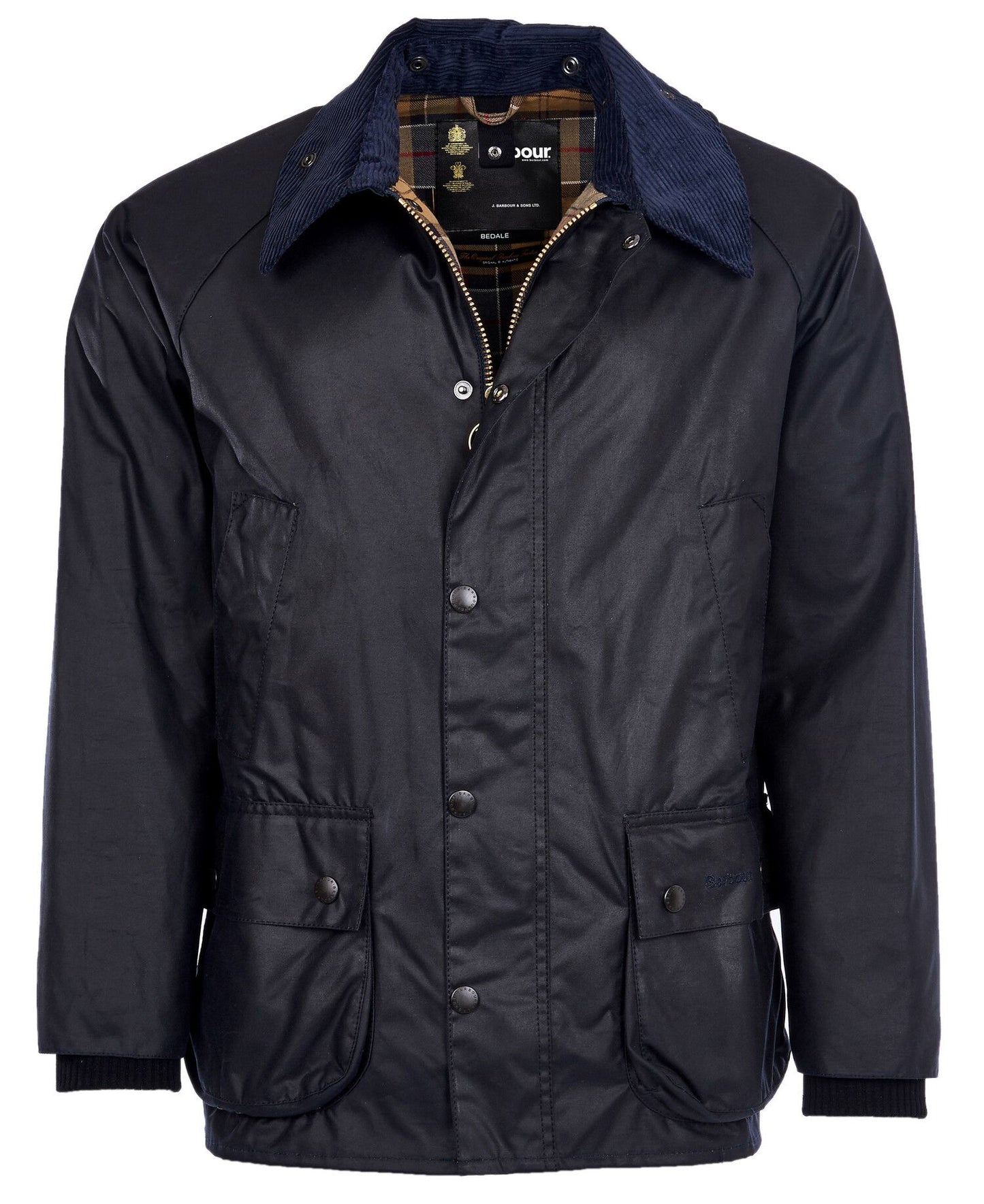 Barbour Waxed Cotton Classic Bedale (4 Colors)