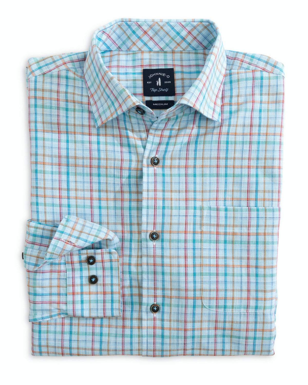 Johnnie-O Rolen Button Down