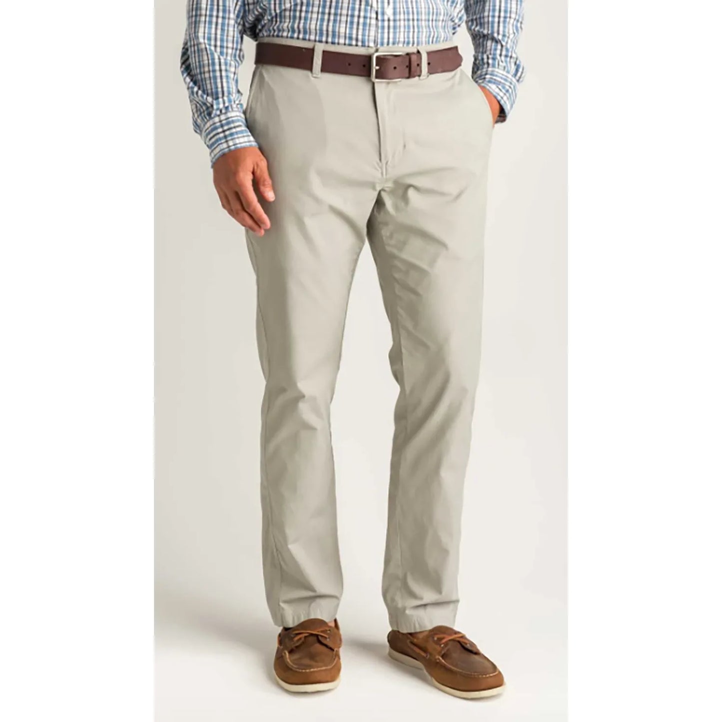 Duck Head Harbor Performance Chino - Limestone Gray