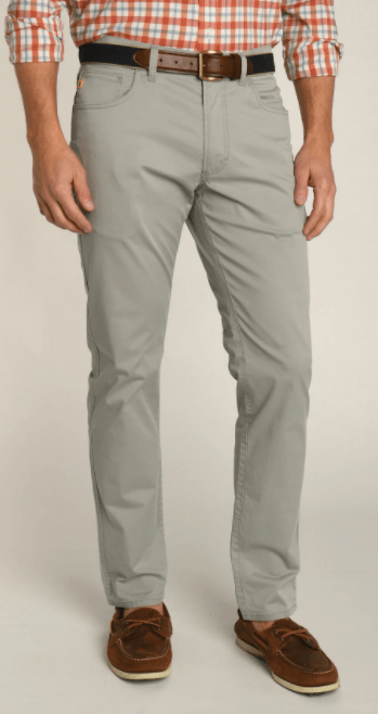 Duck Head Shoreline Pant - Limestone Grey
