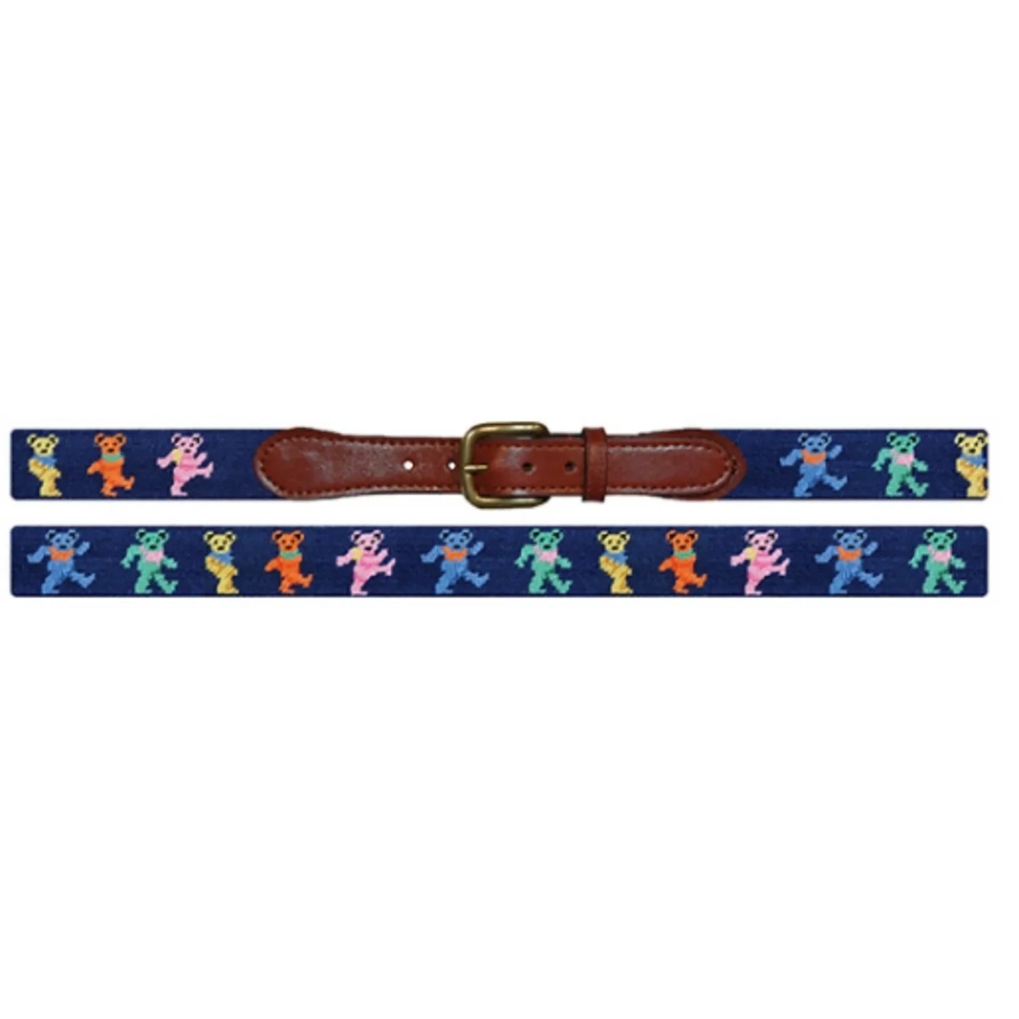 Smathers & Branson Dancing Bears Belt (4 Colors)