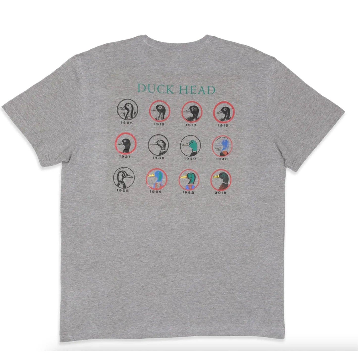 Duck Head Timeline T-Shirt (2 Colors)