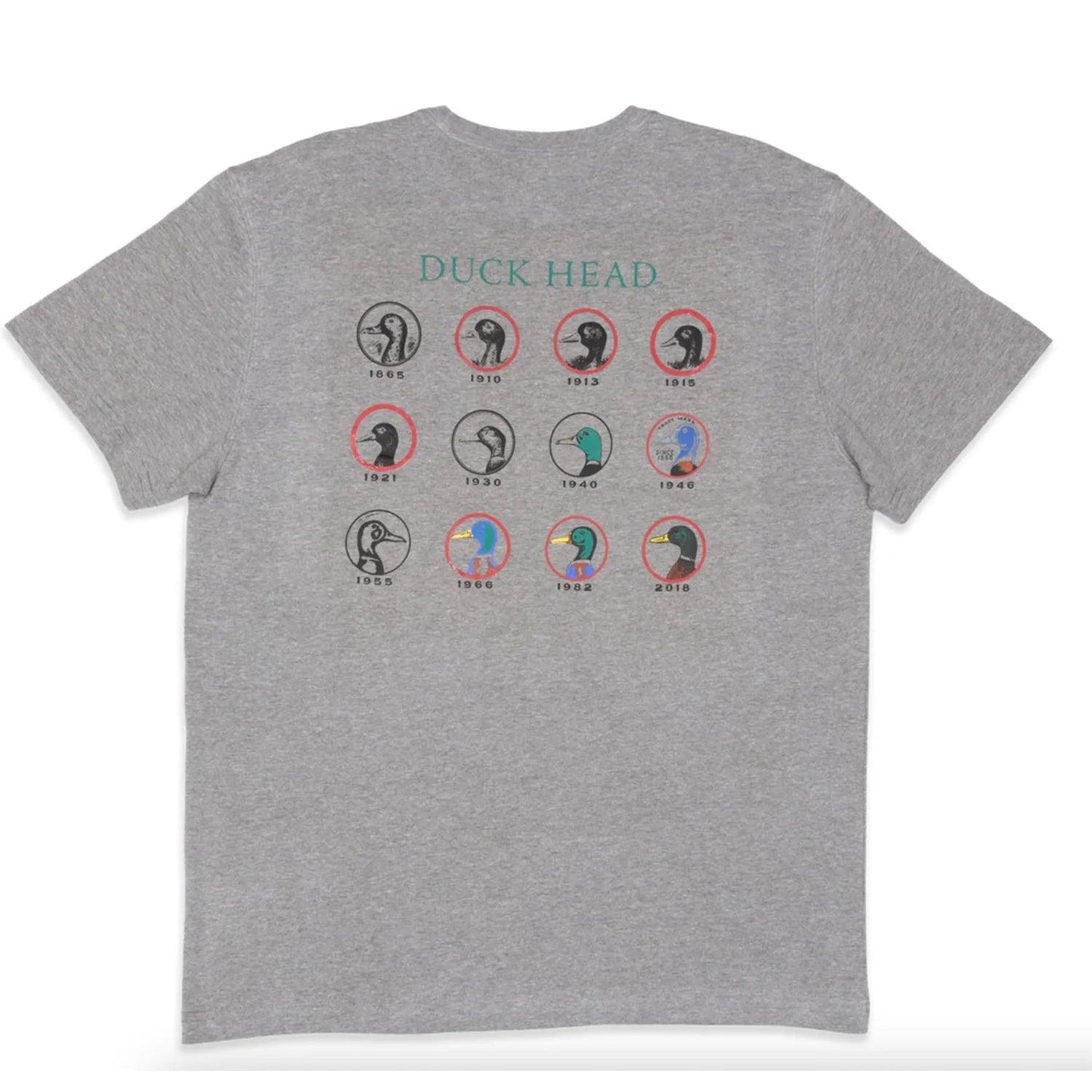 Duck Head Timeline T-Shirt