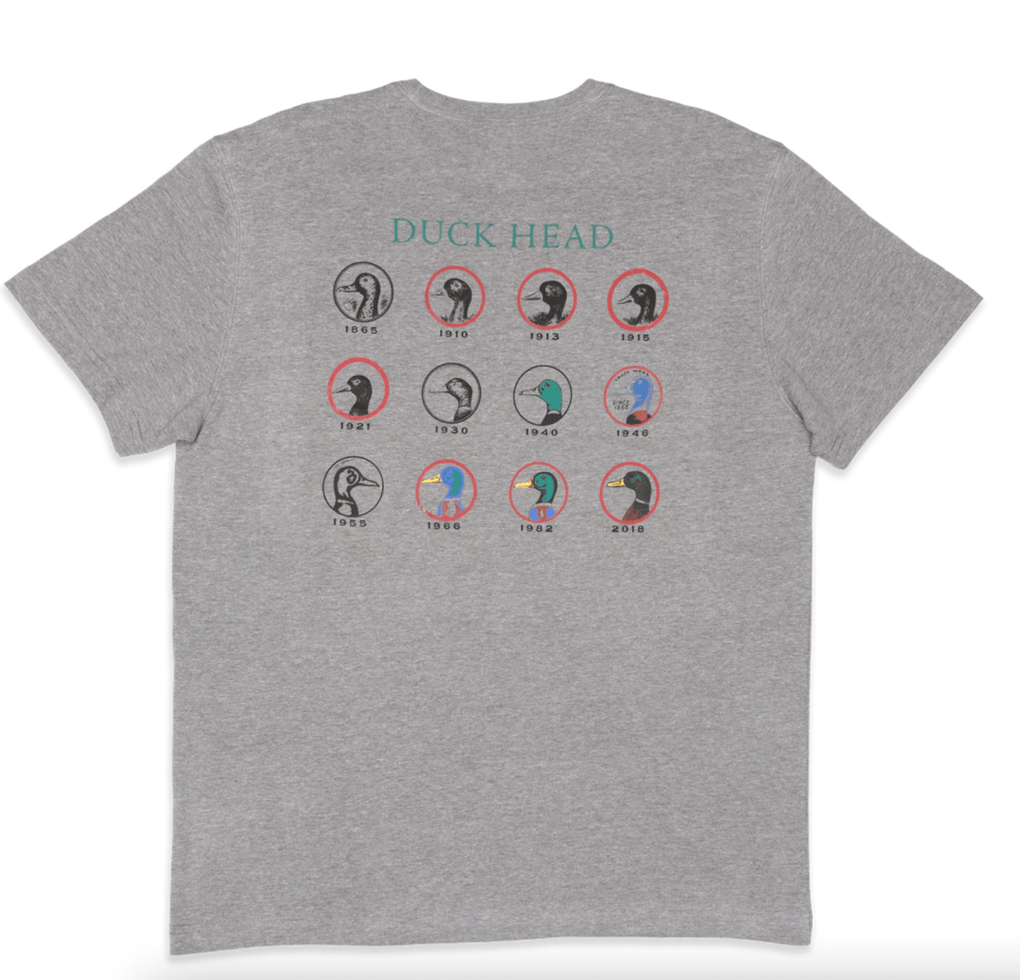 Duck Head Timeline T-Shirt (2 Colors)