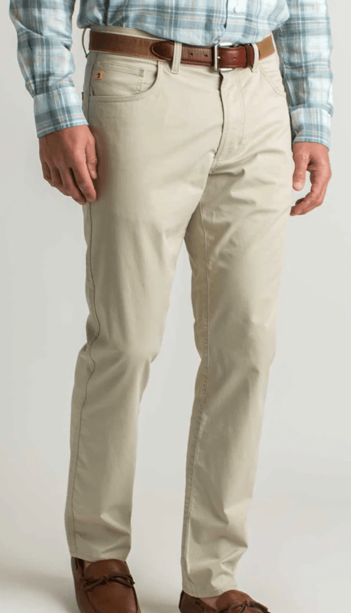 Duck Head Shoreline Pant - Stone