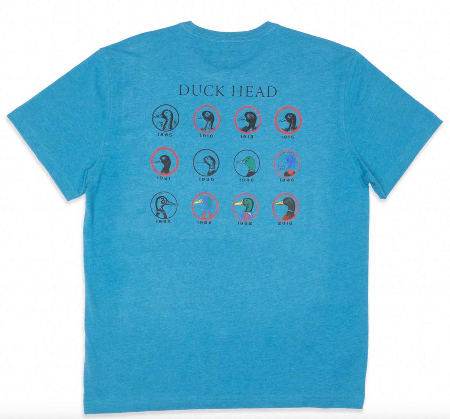 Duck Head Timeline T-Shirt