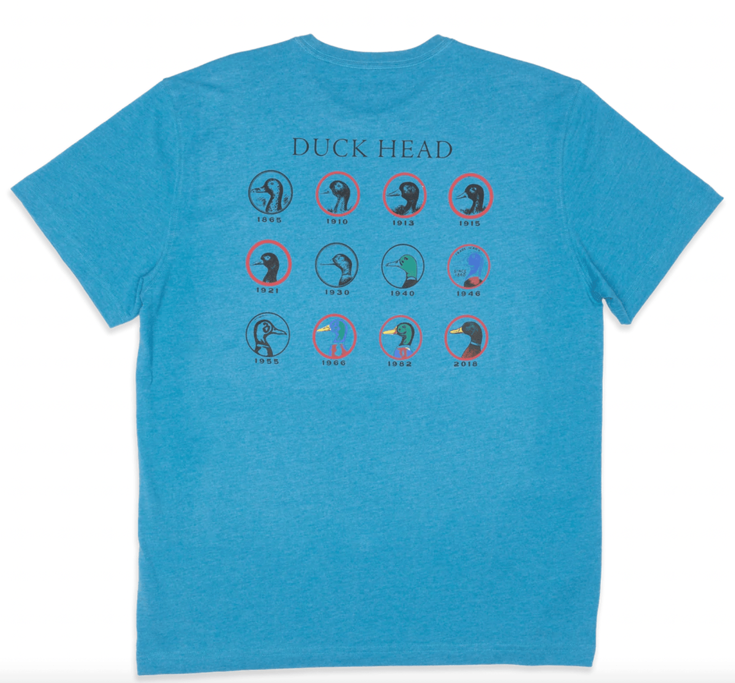 Duck Head Timeline T-Shirt (2 Colors)