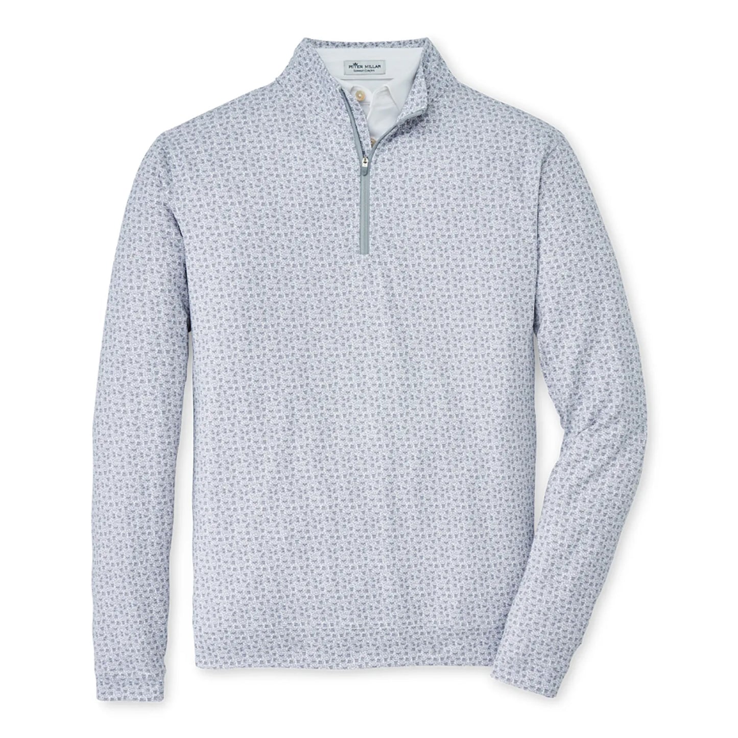 Peter Millar Perth Knockout Performance Quarter-Zip (2 Colors)