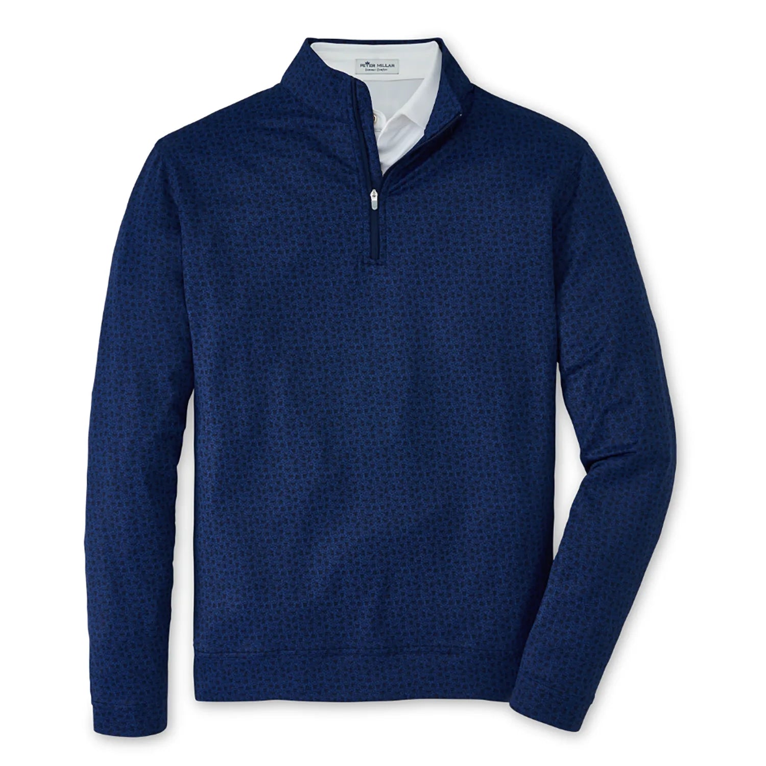 Peter Millar Perth Knockout Performance Quarter Zip 2 Colors