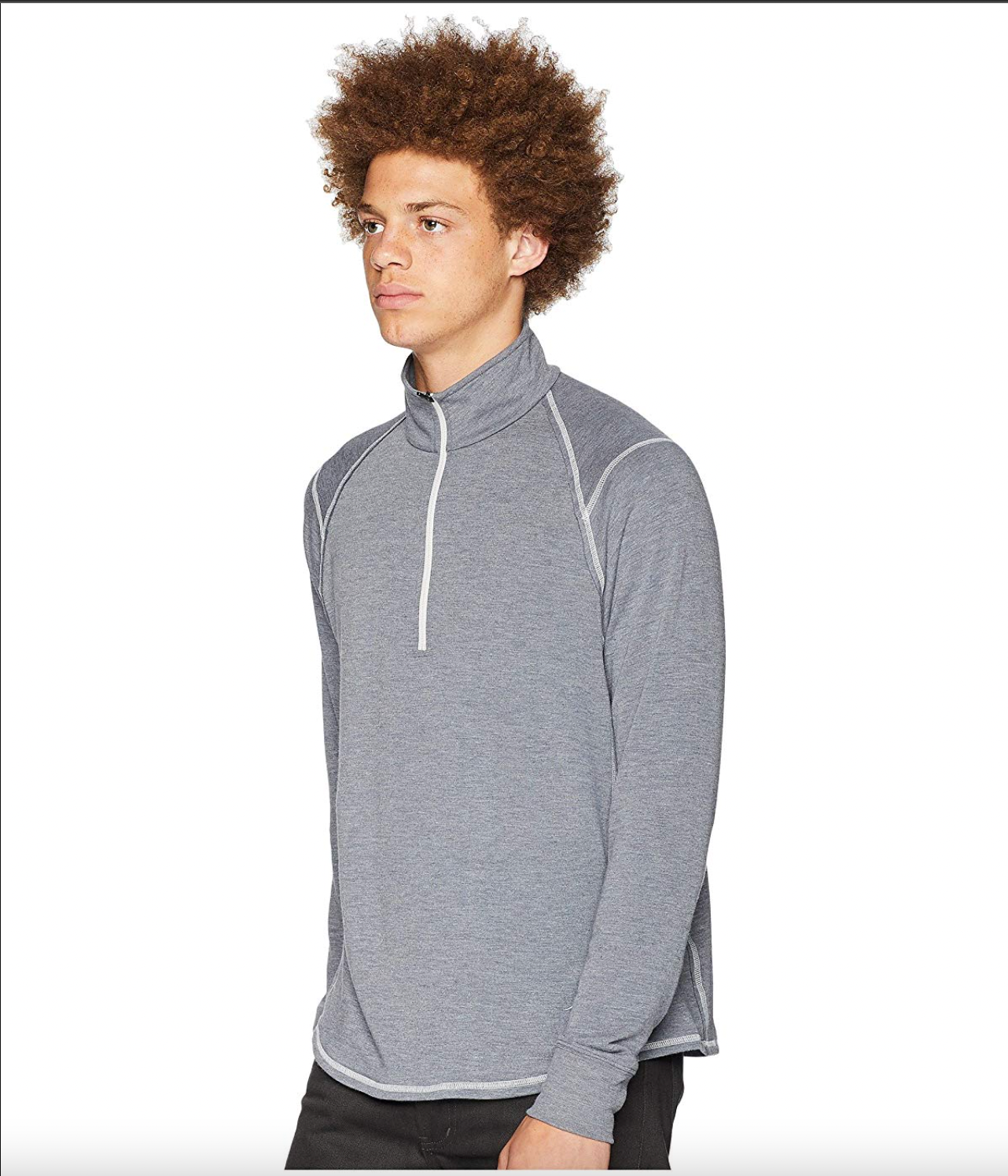 Toes On The Nose Long Sleeve Barrel Half-Zip (3 Colors)