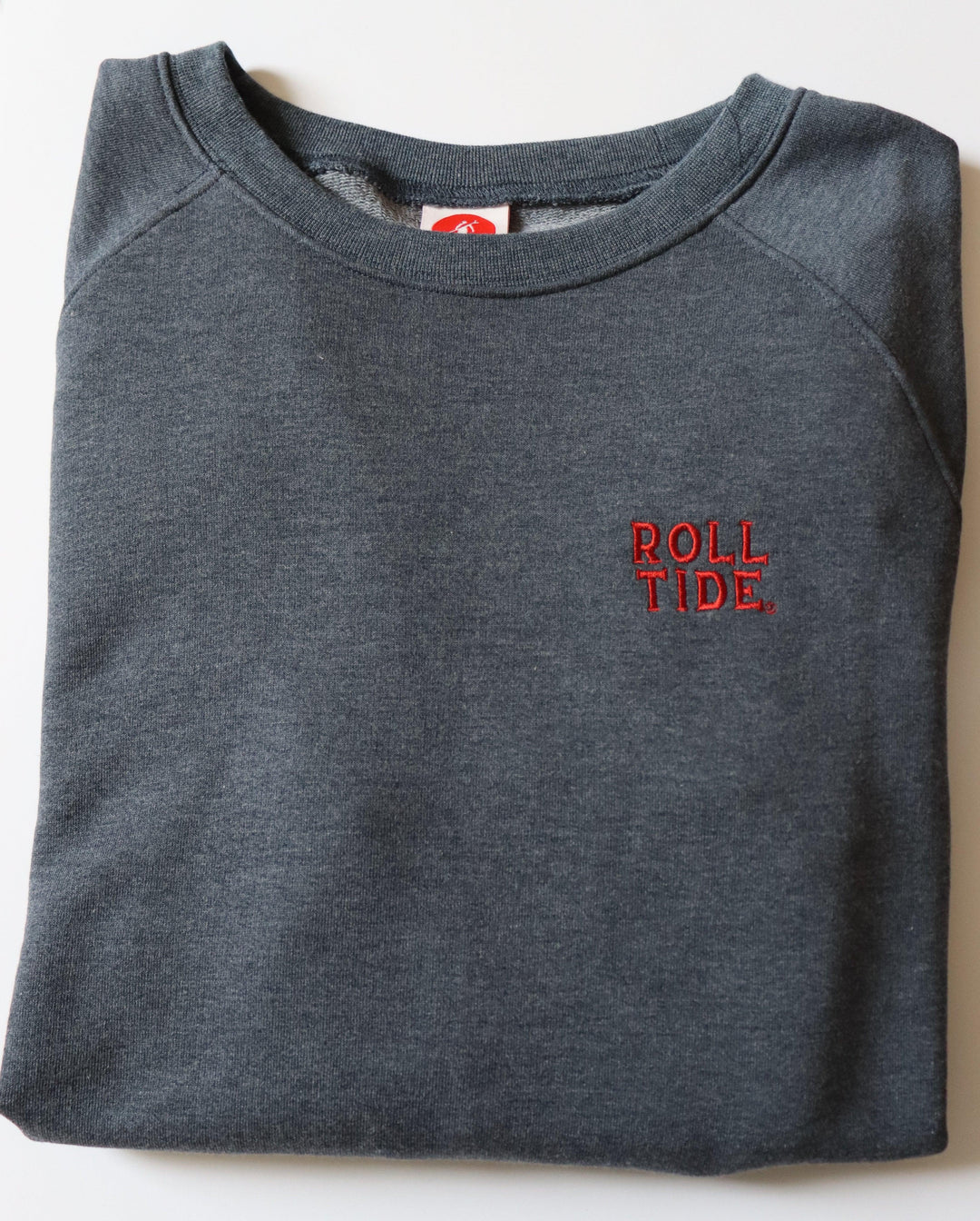 Toes on the Nose Navy Coastal Crew (Roll Tide Block)