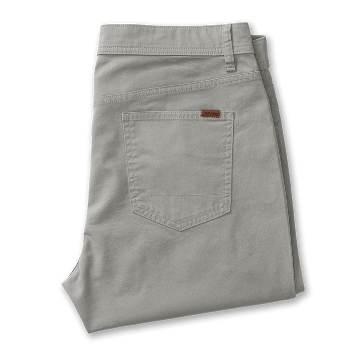 Duck Head Pinpoint Pant - Limestone Grey