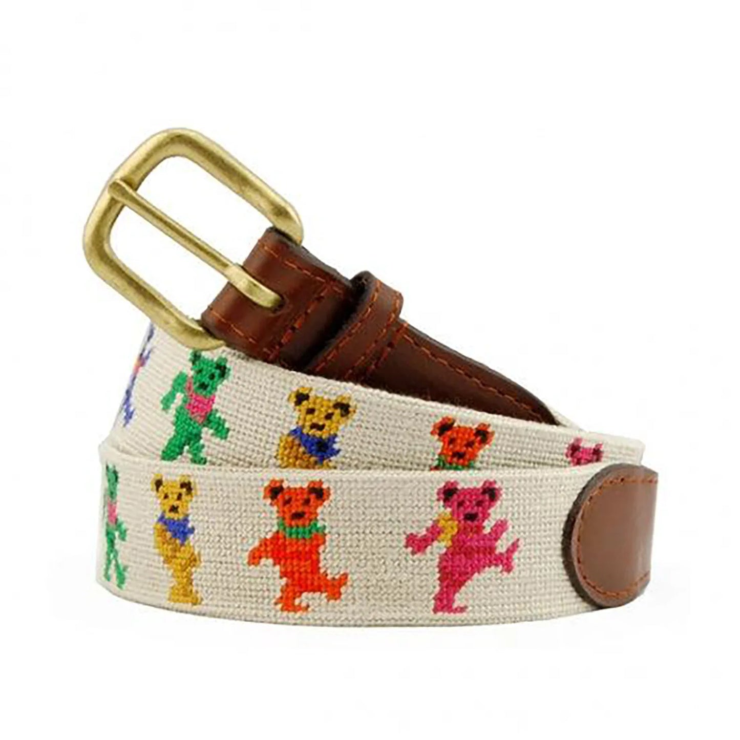 Smathers & Branson Dancing Bears Belt (4 Colors)