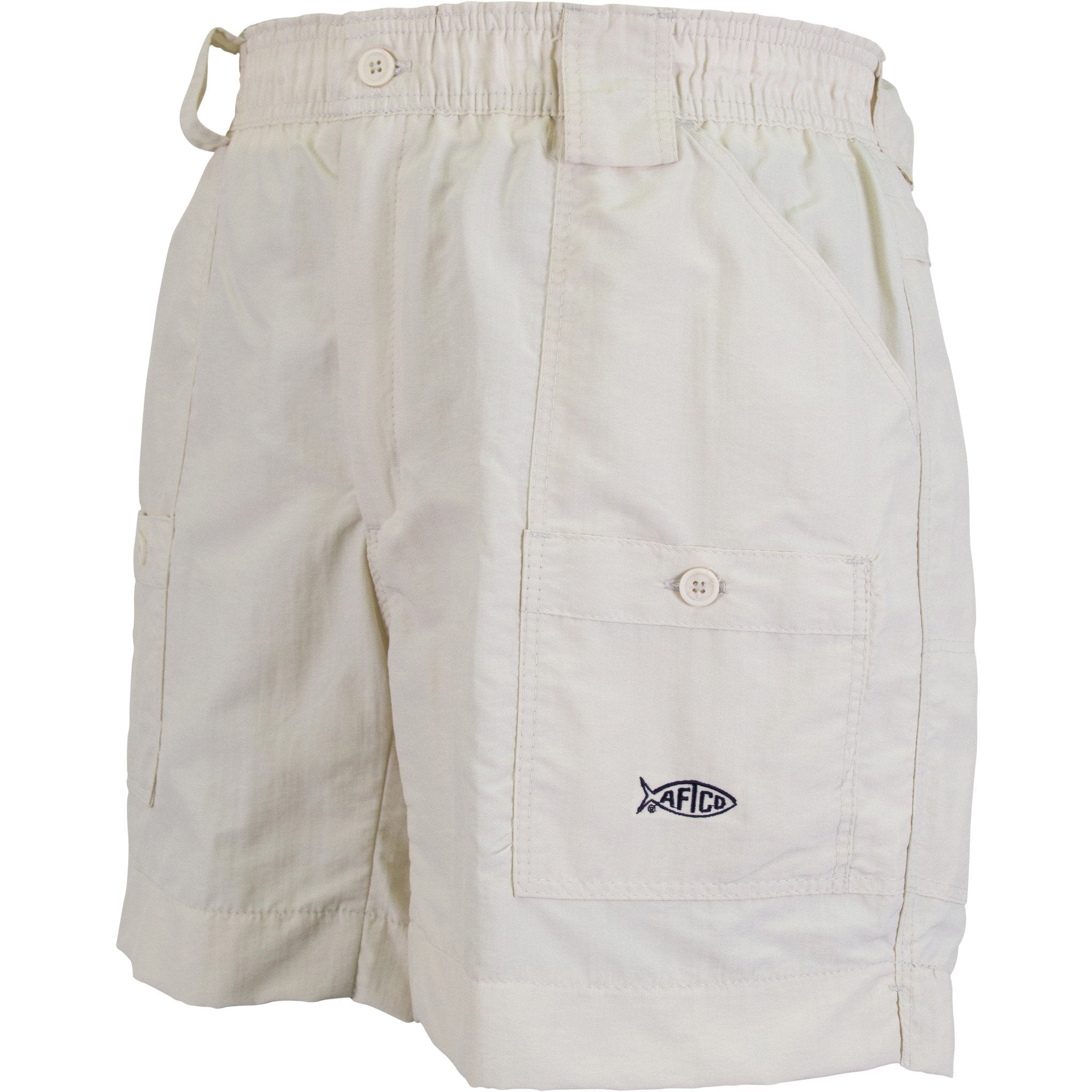 AFTCO Boys Original Fishing Shorts (Natural - 22)