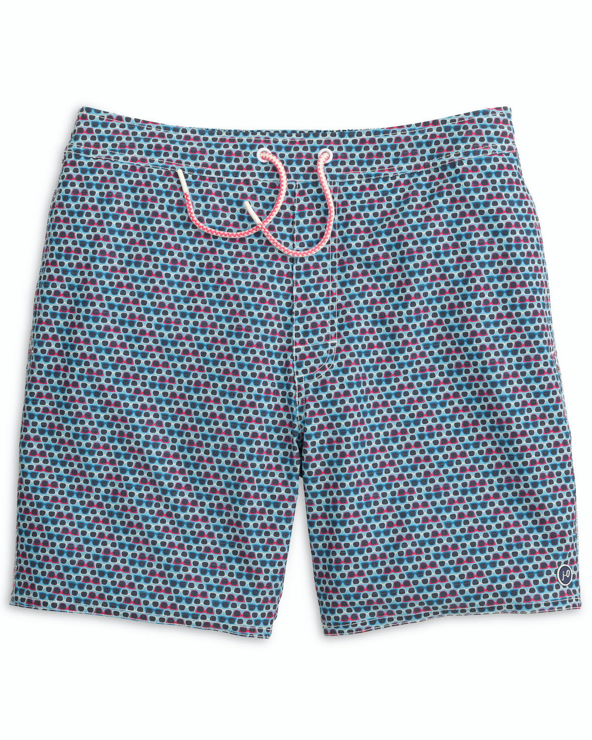 Johnnie-O Half Elastic 7" Surf Shorts (5 Colors)