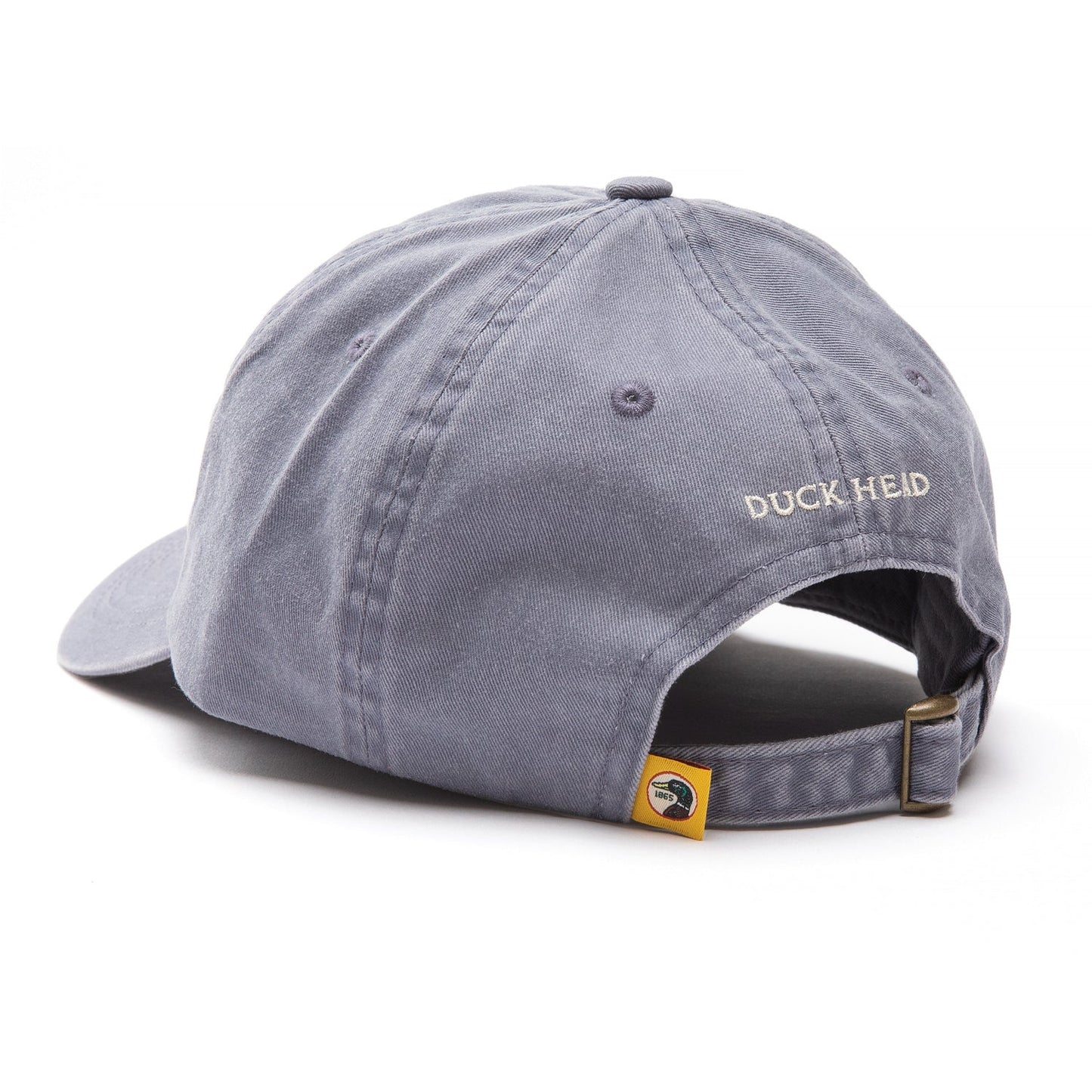 Duck Head Circle Patch Twill Hat (5 Colors)