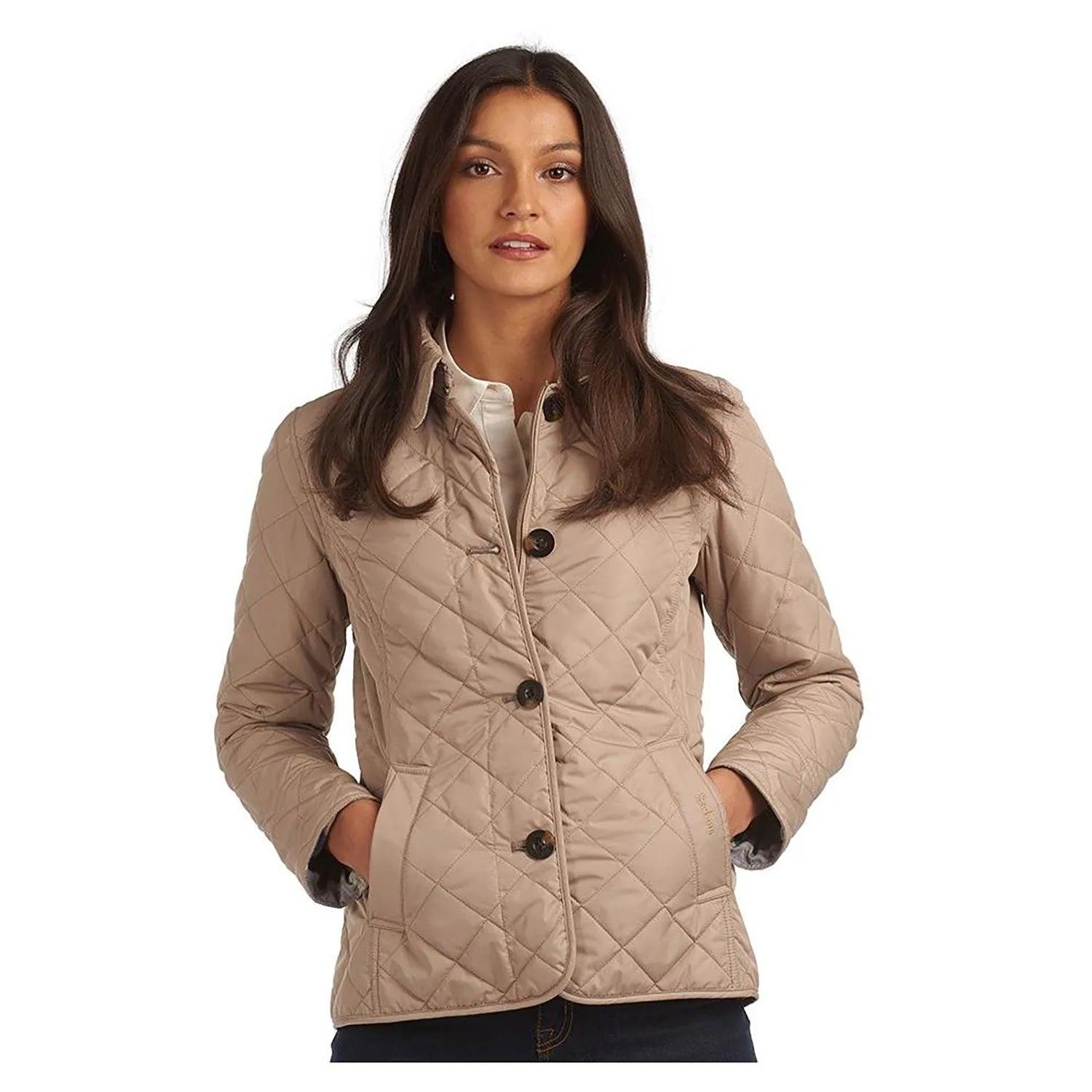 Womens quilted barbour coat outlet