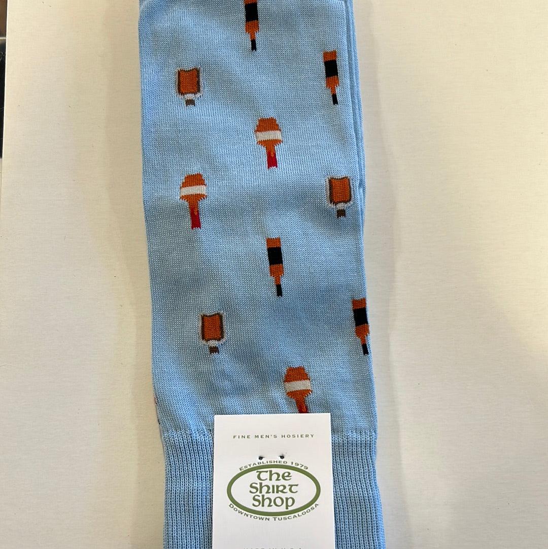 The Shirt Shop Socks - Bourbon Bottles (3 Colors)