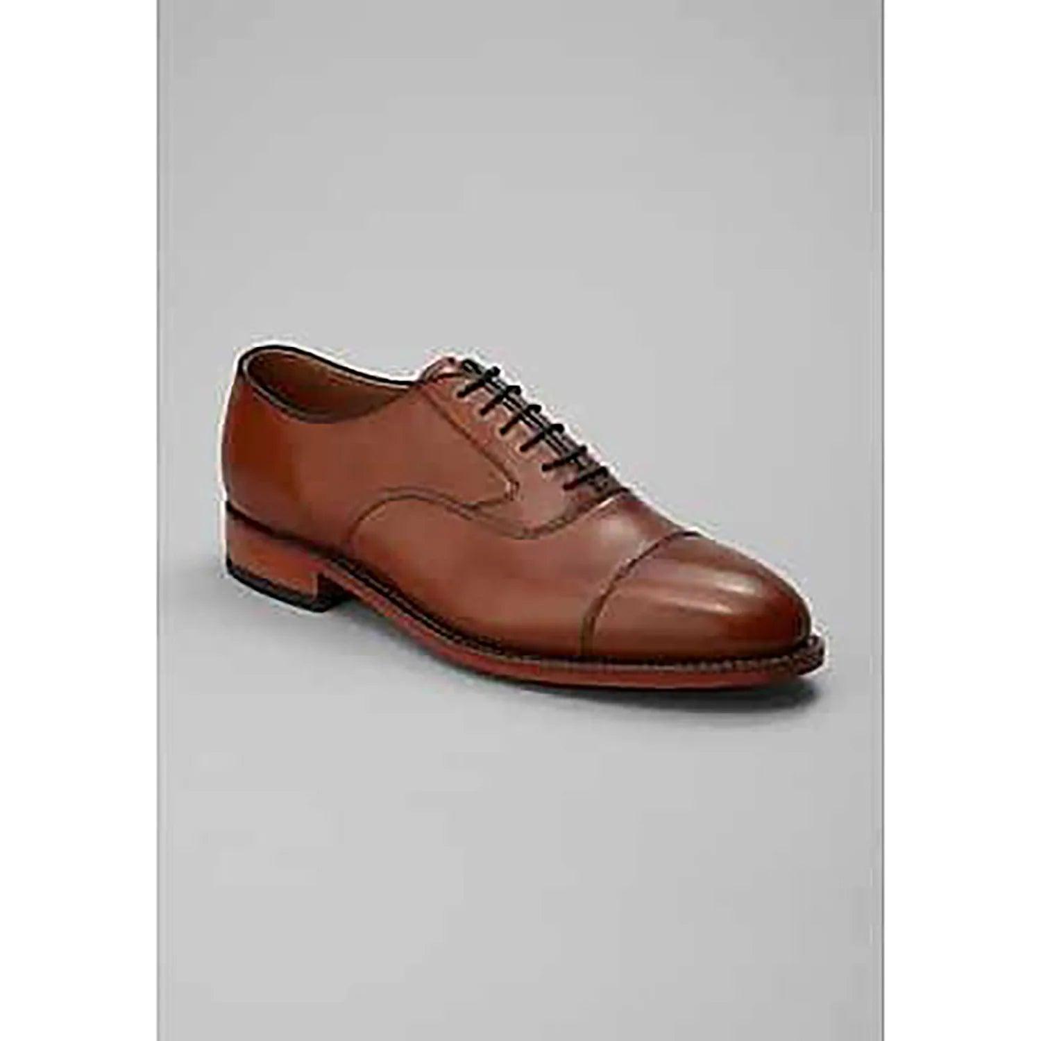 Johnston Murphy Melton Cap Toe The Shirt Shop