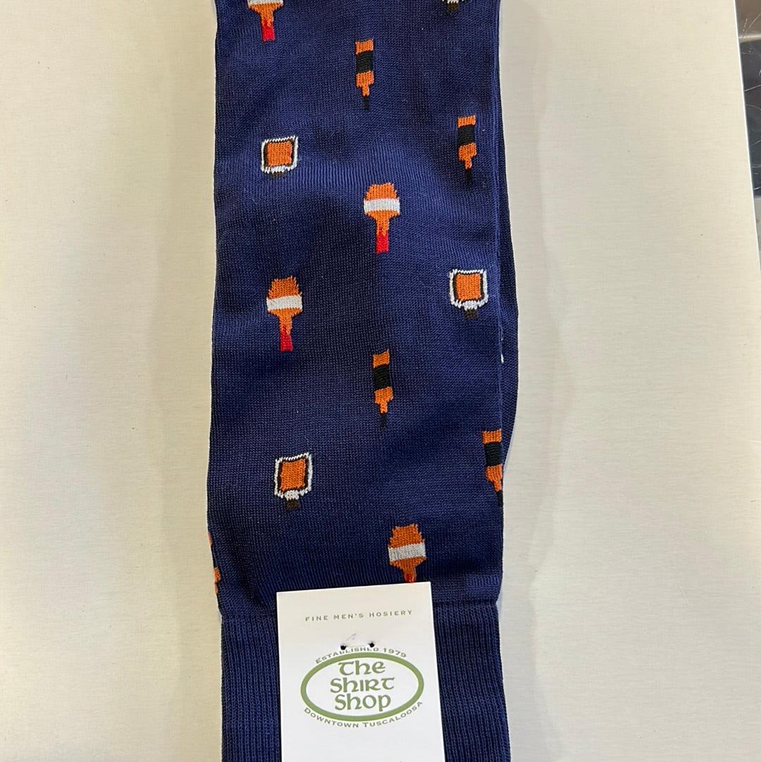 The Shirt Shop Socks - Bourbon Bottles (3 Colors)
