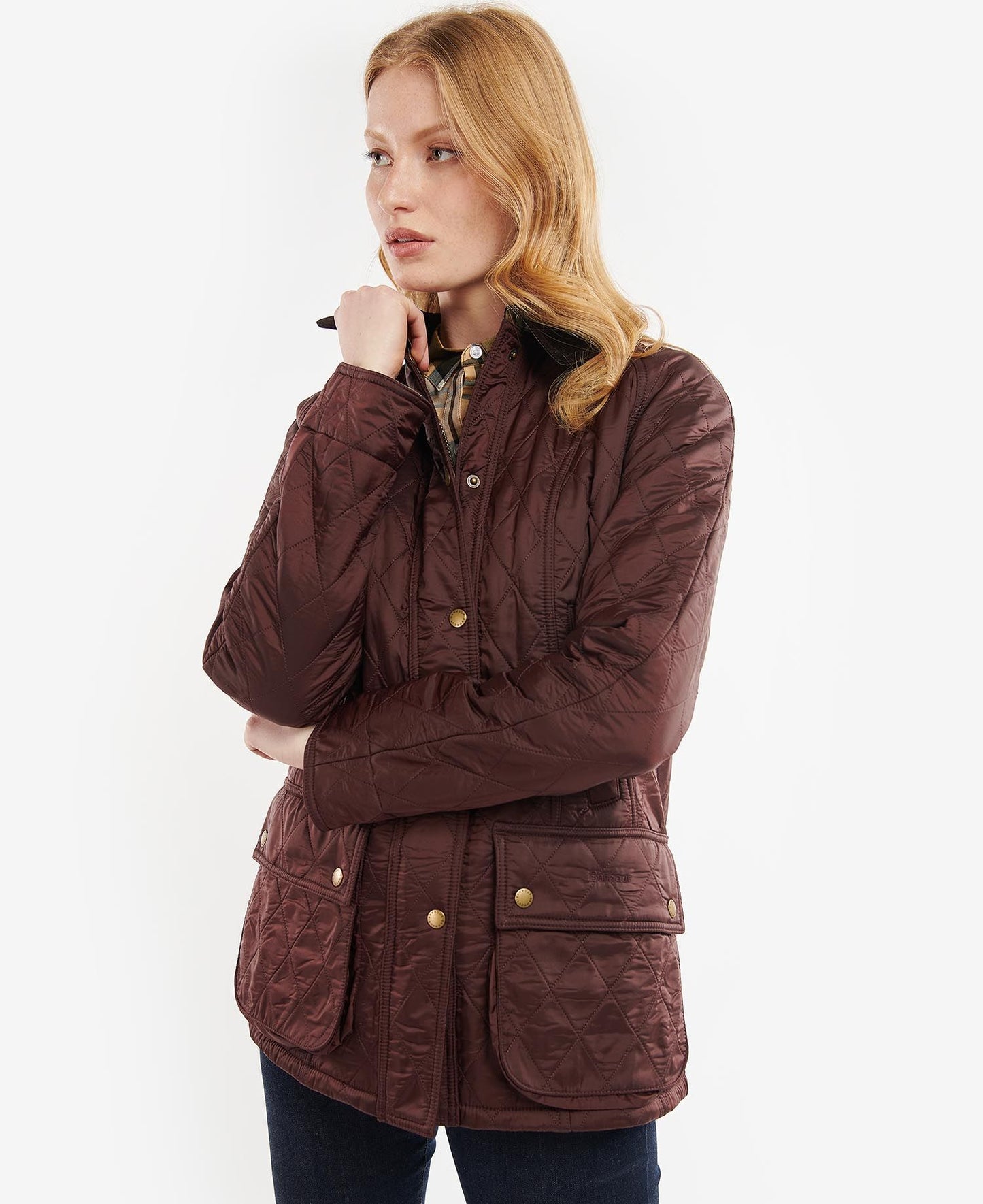 Women's Barbour Beadnell Polarquilt Quilted Jacket (2 Colors)