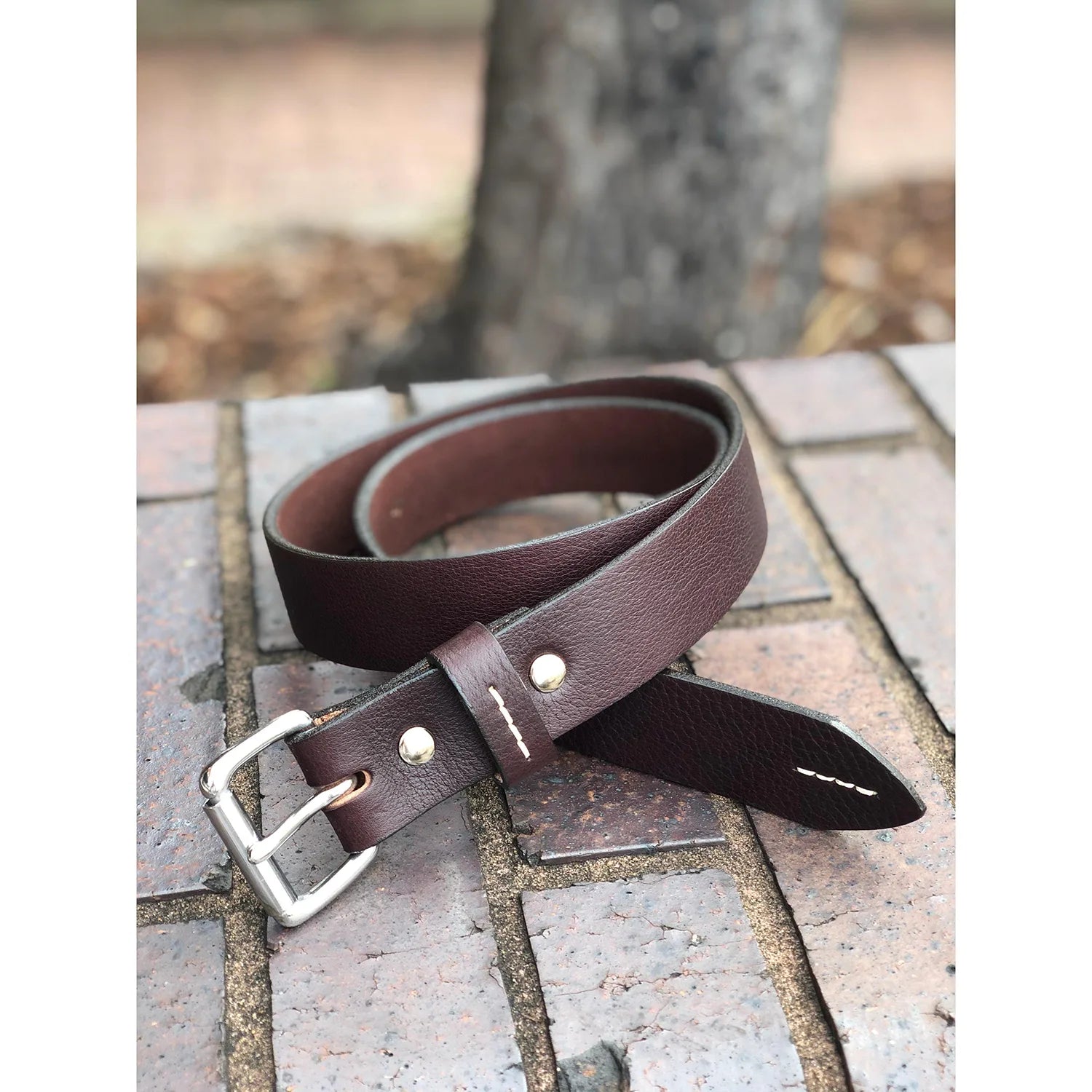 Filson 1-1/2 Leather Belt | Brown | 30