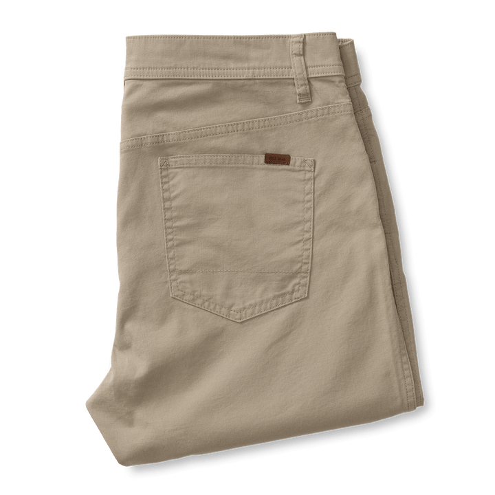 Duck Head Pinpoint Pant - Khaki