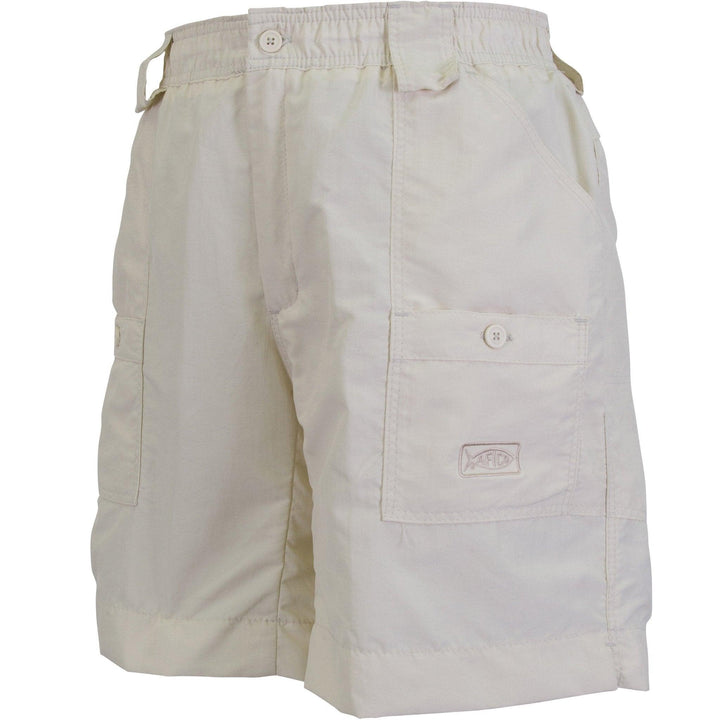 AFTCO fishing short mo1L Natural