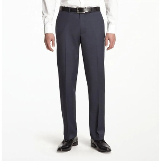 Ballin Flat Front Trousers - Navy (2 Fits)