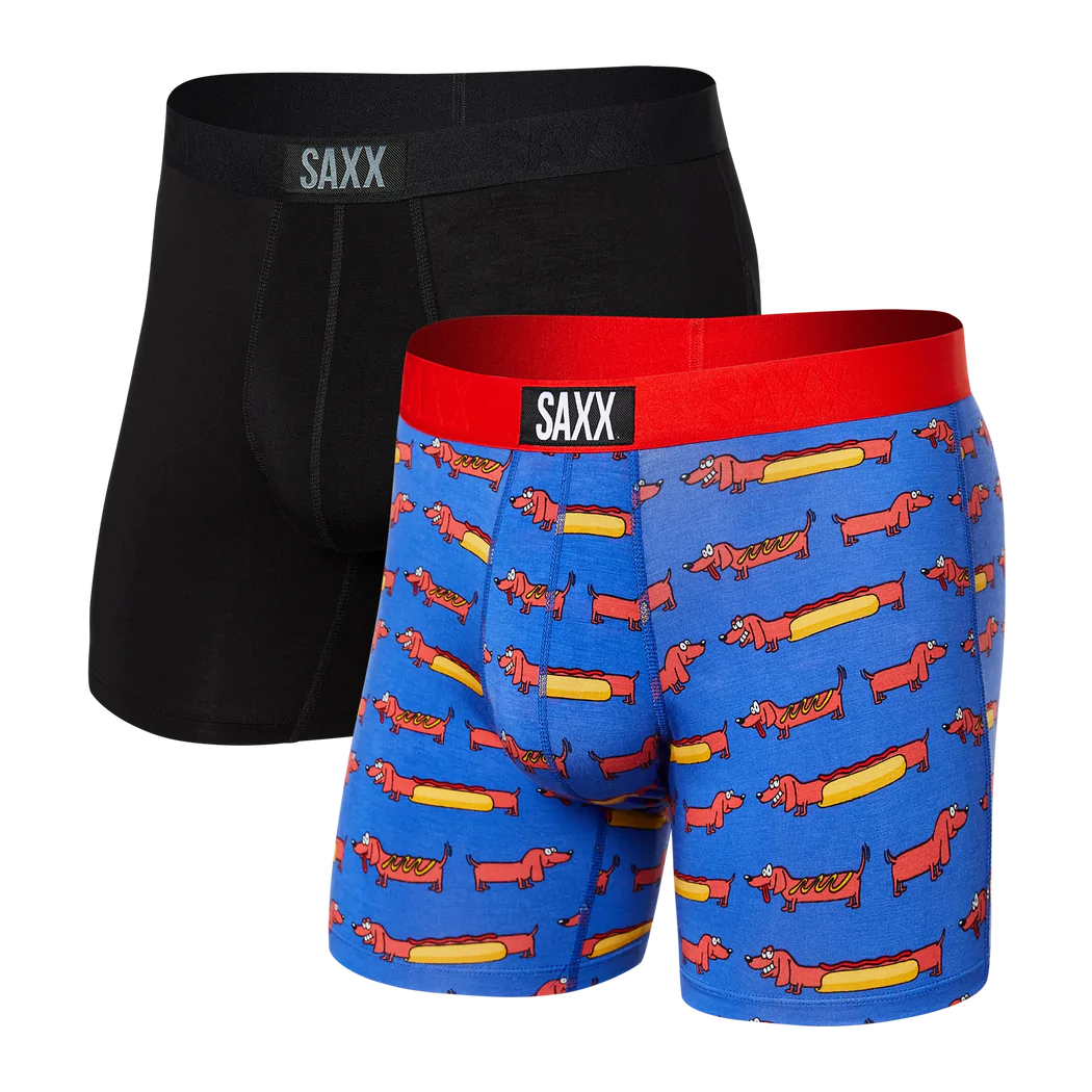 SAXX Vibe Boxer Brief 2-Pack