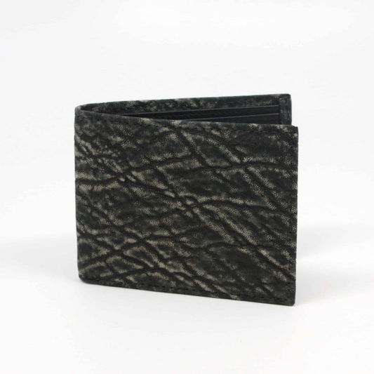 Torino Elephant Wallets - Black Card Holder