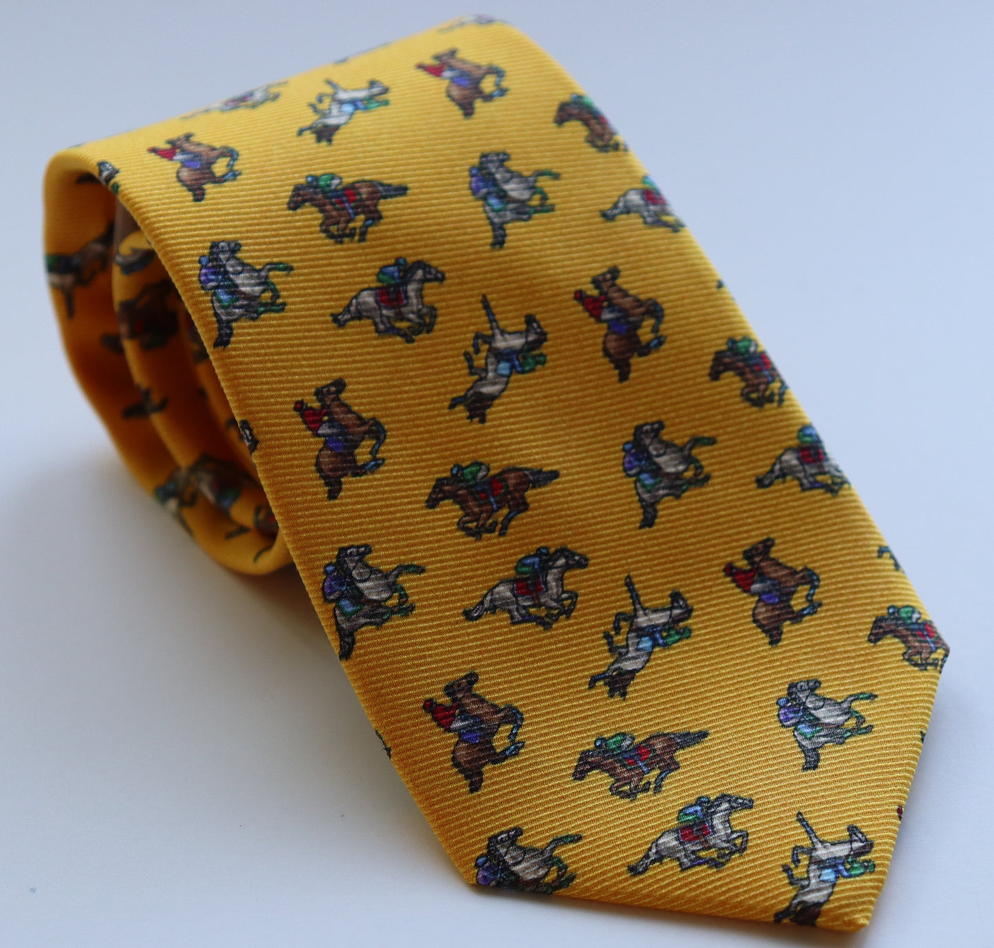 R. Hanauer Tie - Derby (3 Colors)