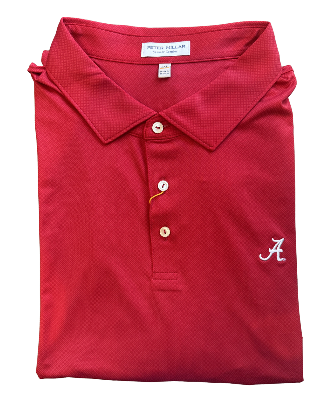 Peter Millar Hugo Polo- Crimson (Script "A")