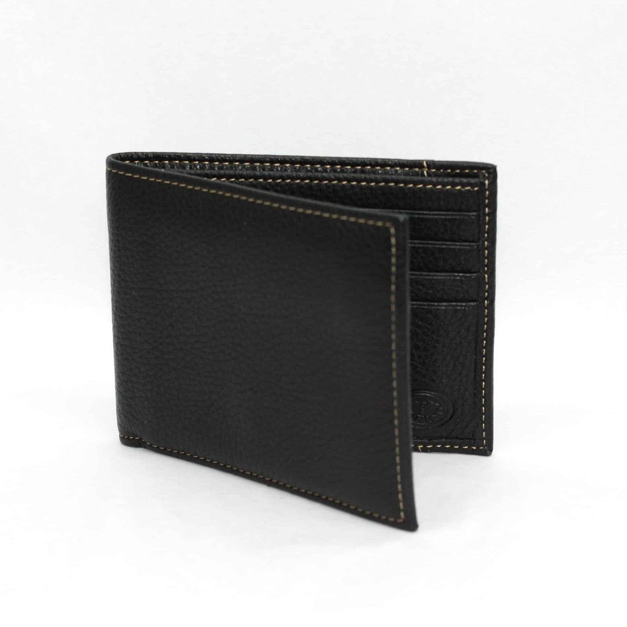 Torino Billfold Wallet Tumbled Glove Leather (2 Colors)