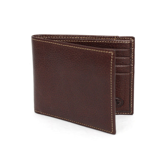 Torino Billfold Wallet Tumbled Glove Leather (2 Colors)
