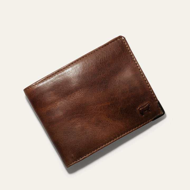 Will Leather Goods The Magnate Billfold Wallet (2 Colors)