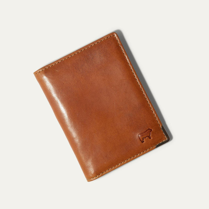 Will Leather Goods Tradesman Slim Wallet