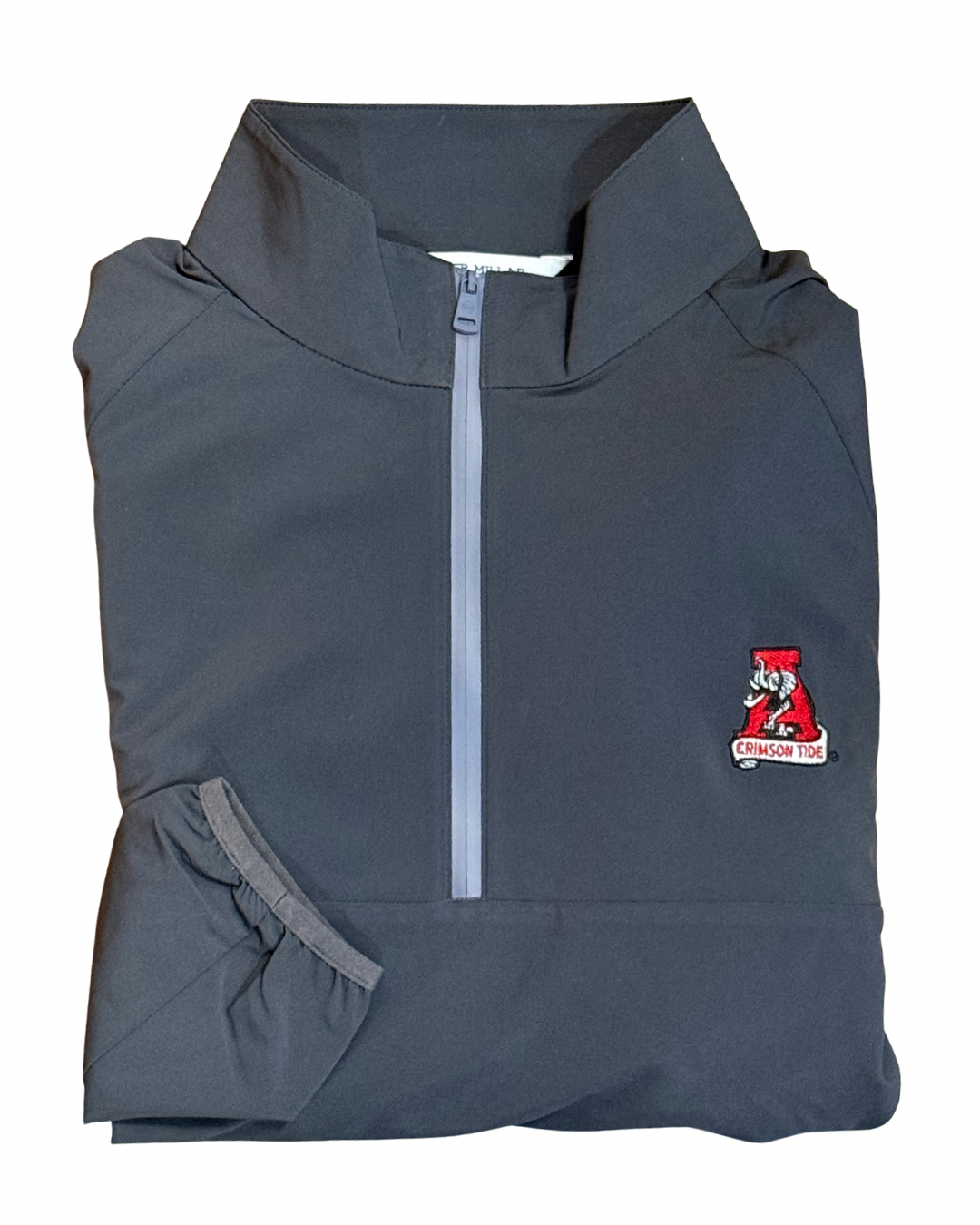 Peter Millar Gale Half Zip- Black (Vault)