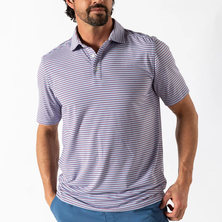 Duck Head Summerford Wharf Stripe Polo (2 Colors)