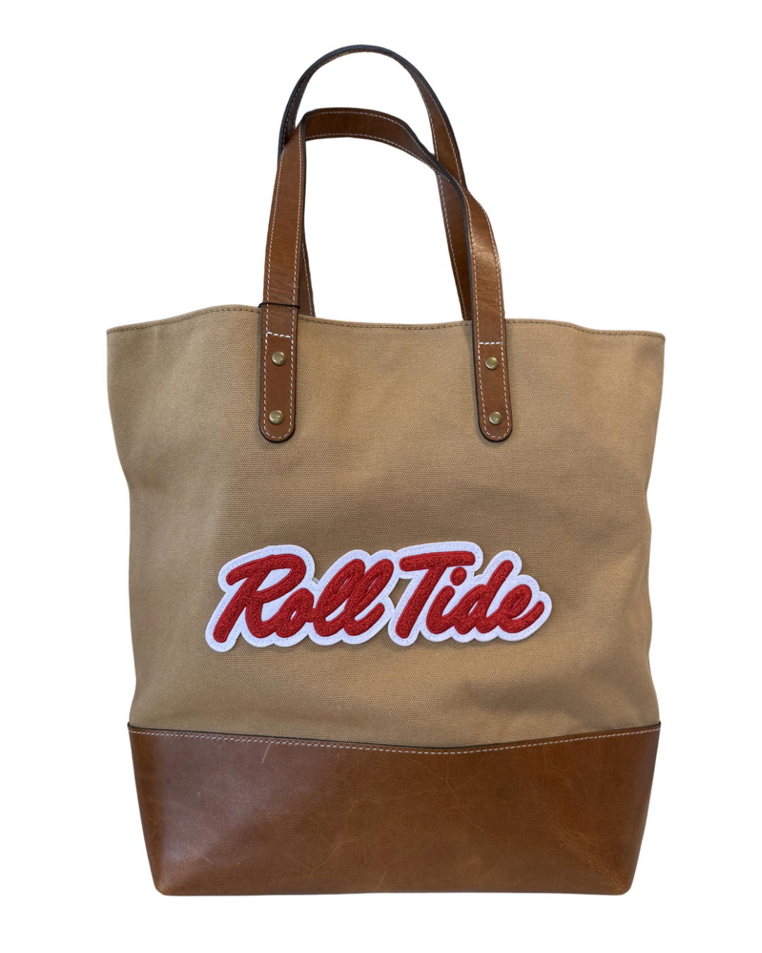 Heritage Gear Alabama Tote - Canvas Roll Tide